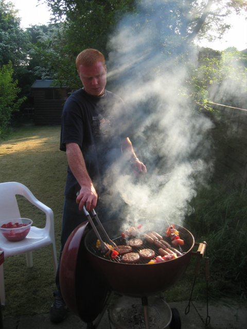 Colin the chef