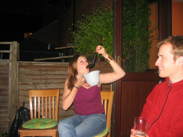 Alice with Vodka jelly