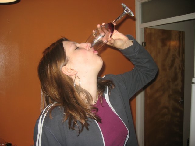 ...but finishes it anyway