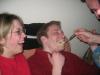 Konrad gets fed
