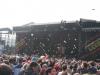 The Distillers ask for bottles in the air