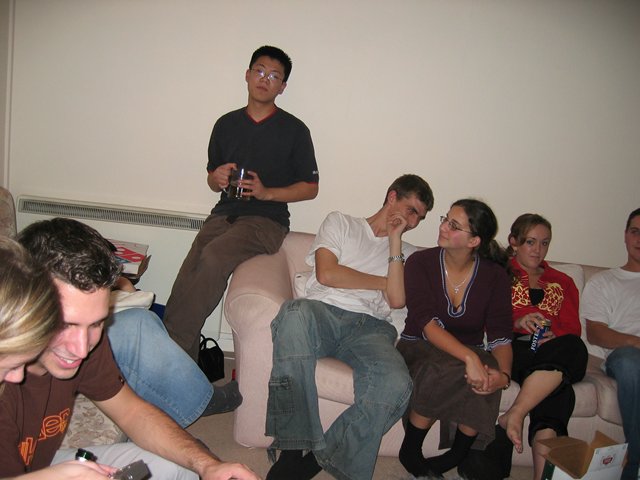 In the flat