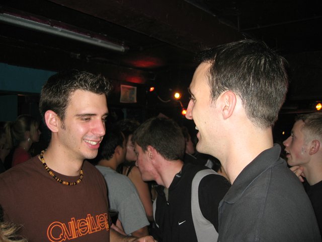 Tim and Karl