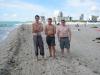 Karl, Rich & Al on Miami Beach