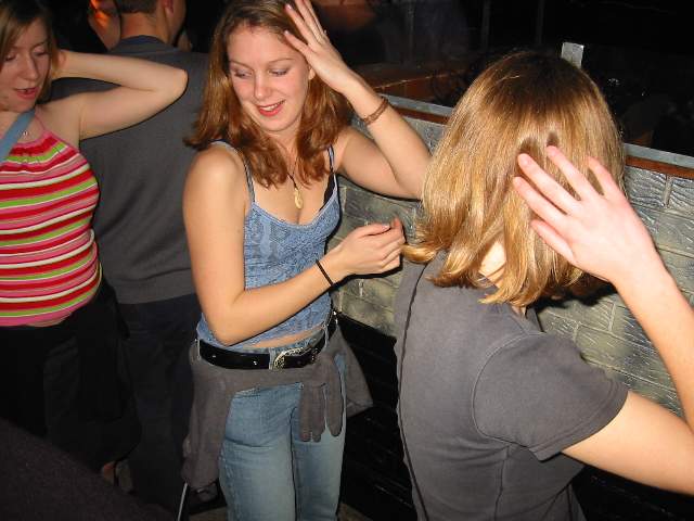 Doing the Macarena!