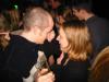Reuben and Lesley in a drinking contest