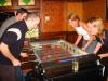 Table football in the Gordons