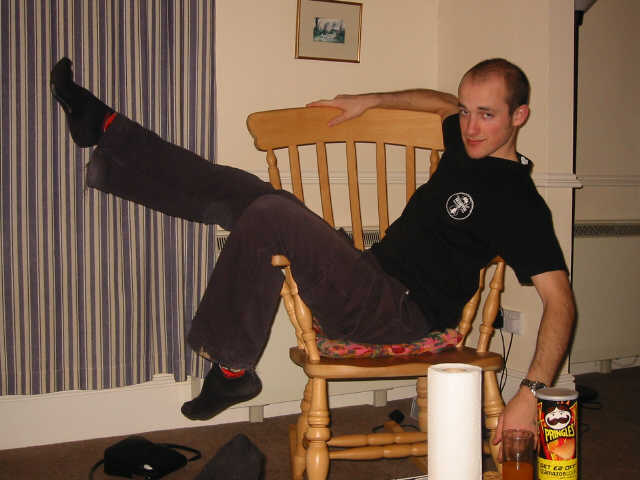 The November Pose