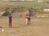 Baseball on the beach