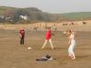 Baseball on the beach