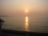 Sunset over the bay