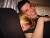Claire asleep