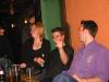 Claire, Tim and Karl