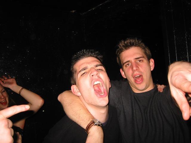 Tim and Dan (they do look similar!)