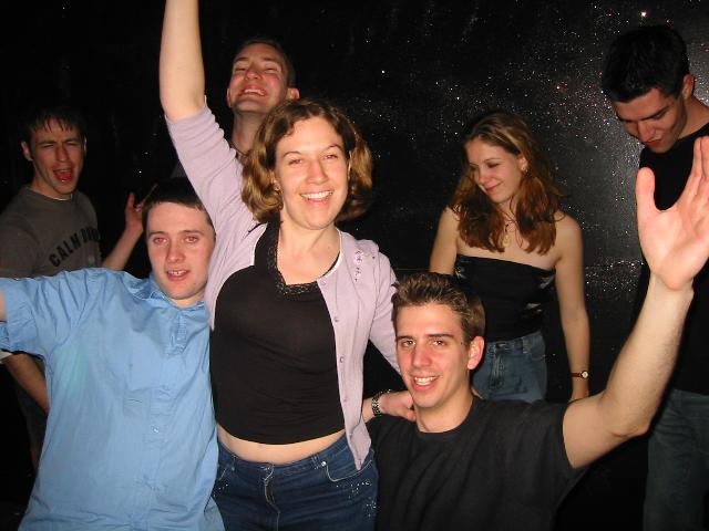 Matt, Jenny and Wheeler