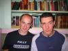Reuben and Matt in the Giddy