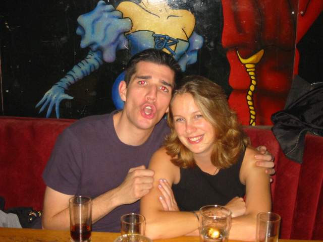 Dan and Angela