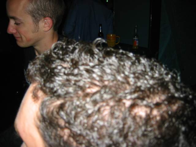 Matt's bald spot