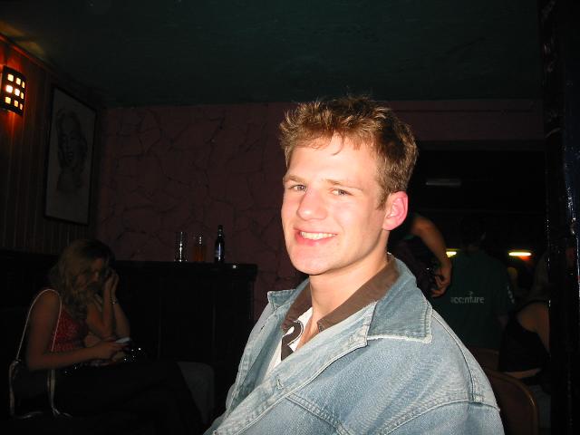 Angus - he does smile!