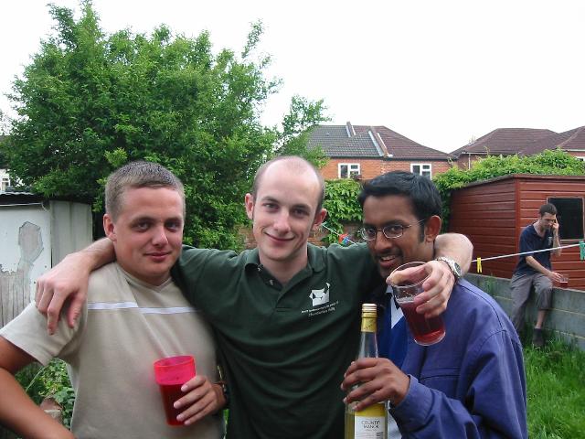 Rich, Reuben and Nim
