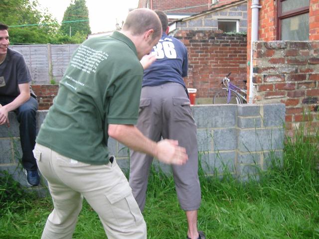 Reuben spanking Karl