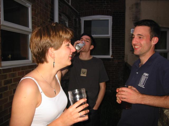 Alice, Wheeler and Karl