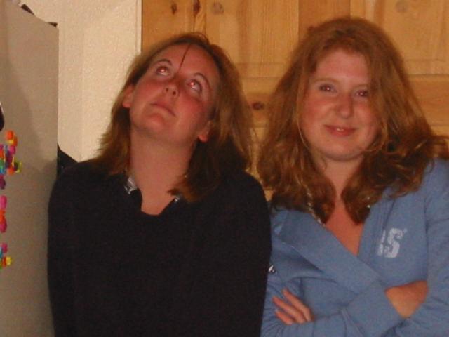 Claire and Sues try and keep Reuben and Nim out