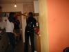 Indoor waterfight
