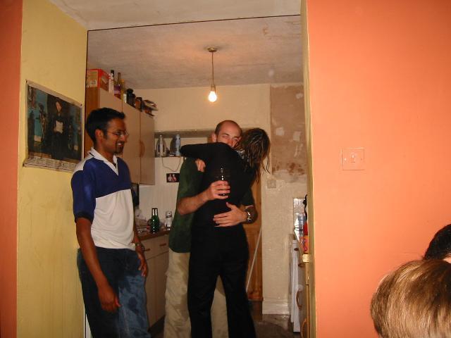 Indoor waterfight