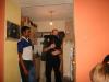 Indoor waterfight