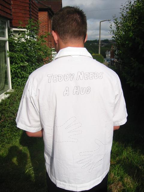 My new shirt