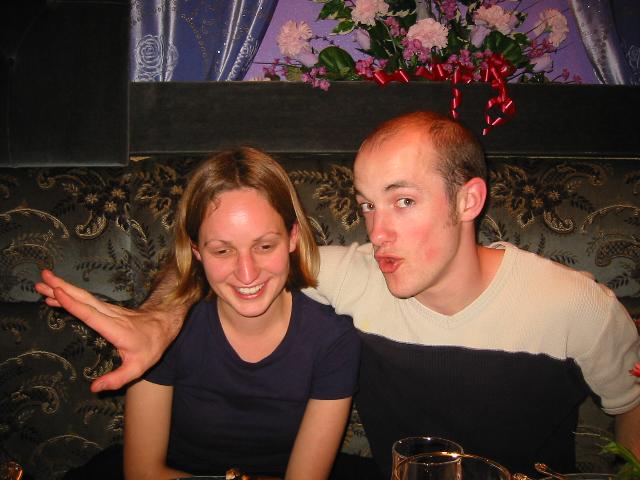 Lesley and Reuben