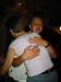 Teddy gets a hug