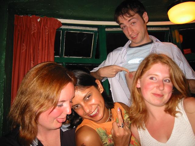 Claire, Rekha, Sues and Russell