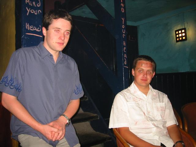 Matt and Rich
