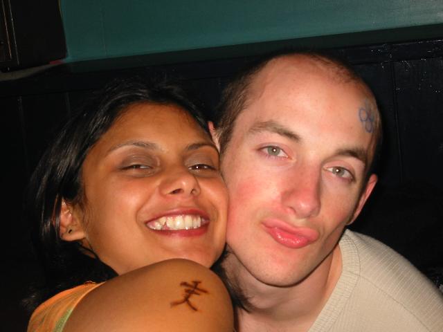Rekha and Reuben