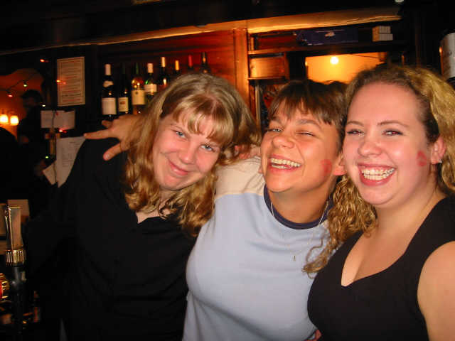 Barmaids from the Black Lion