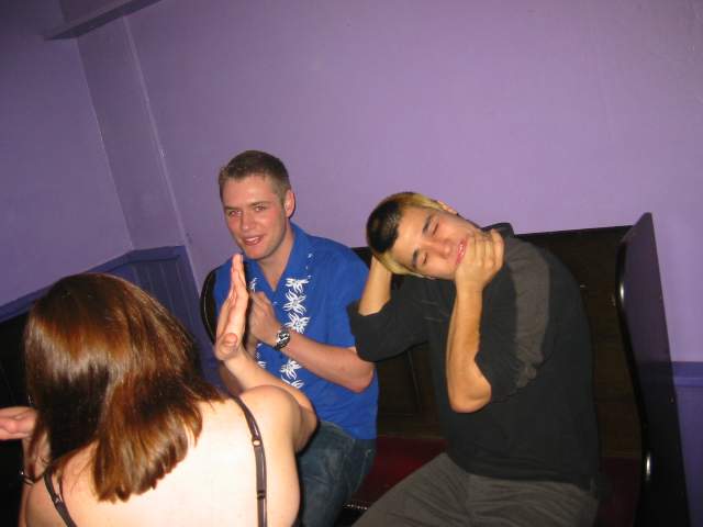 The conversation is so boring Pharoah disclocates his head