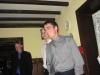 Chris makes a speech