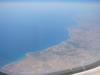 Sicily from the Plane