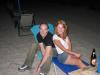 Reuben and Sues on the beach
