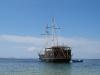 The Pirate ship