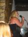 Laura doing Karaoke