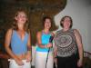 Sues, Helen & Claire doing Karaoke