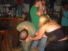 Laura attacks Pete
