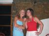 Sues and Helen doing Karaoke