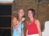 Sues and Helen doing Karaoke
