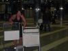 Helen tries to manage two trollies