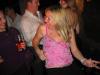 Jenny doing the air-guitar