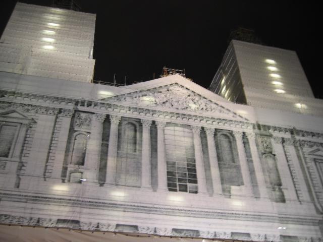 Fake St. Paul's Cathedral